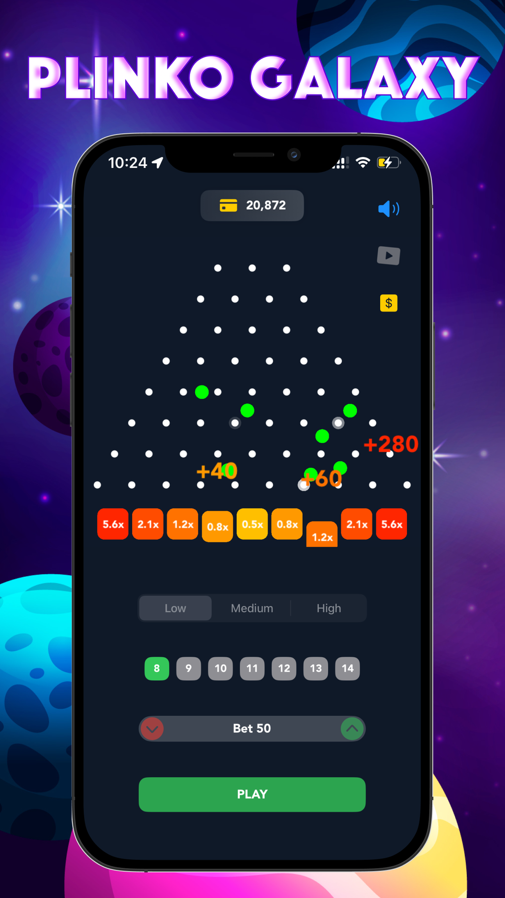 Plinko codigo promocional
