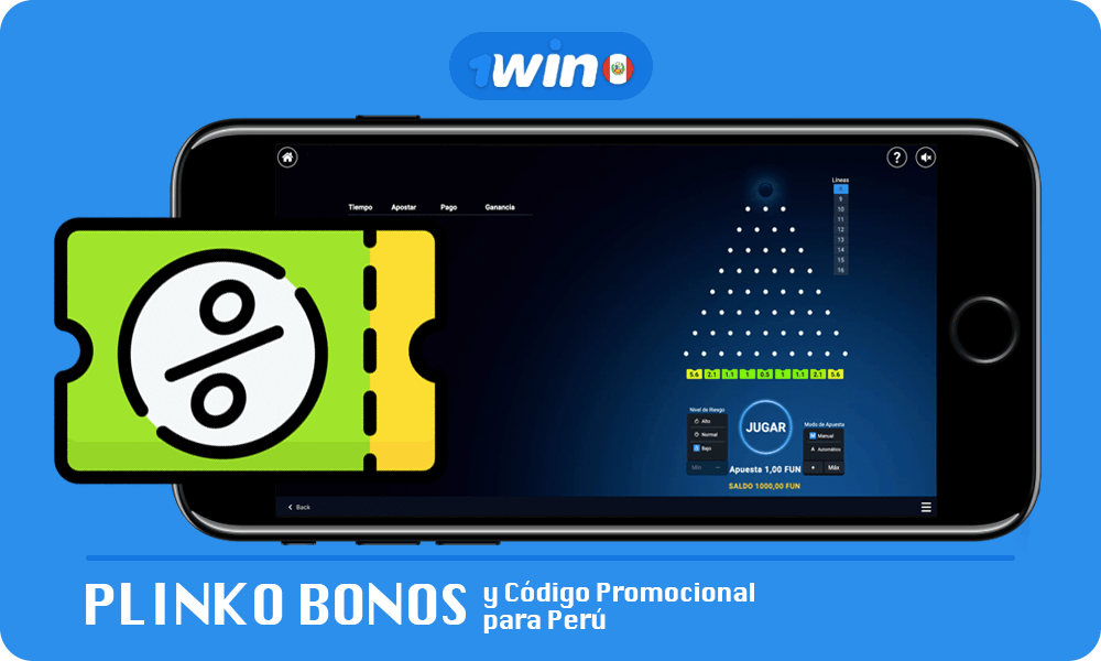 Codigo promocional de plinko