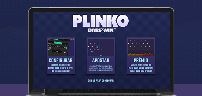 Código promocional plinko