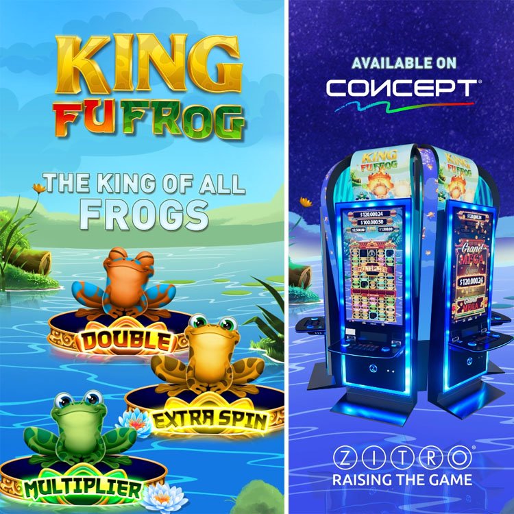 Fu frog slot