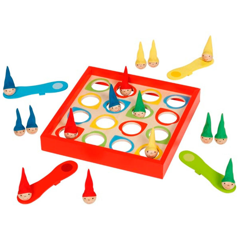 Materiales y accesorios recomendados para crear juegos temáticos de gnomos