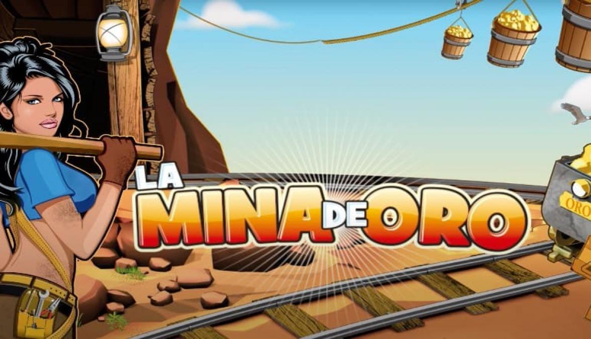 La mina de oro slot