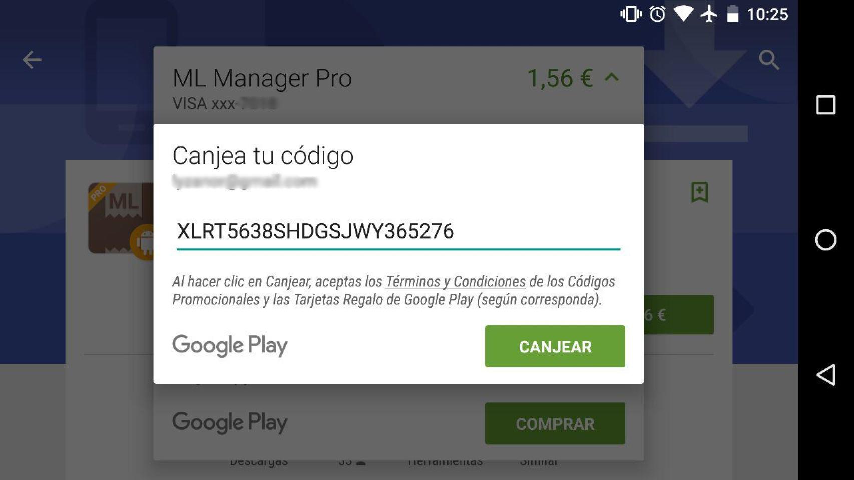 Codigo promocional pause and play