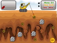 Jugar mina de oro gratis