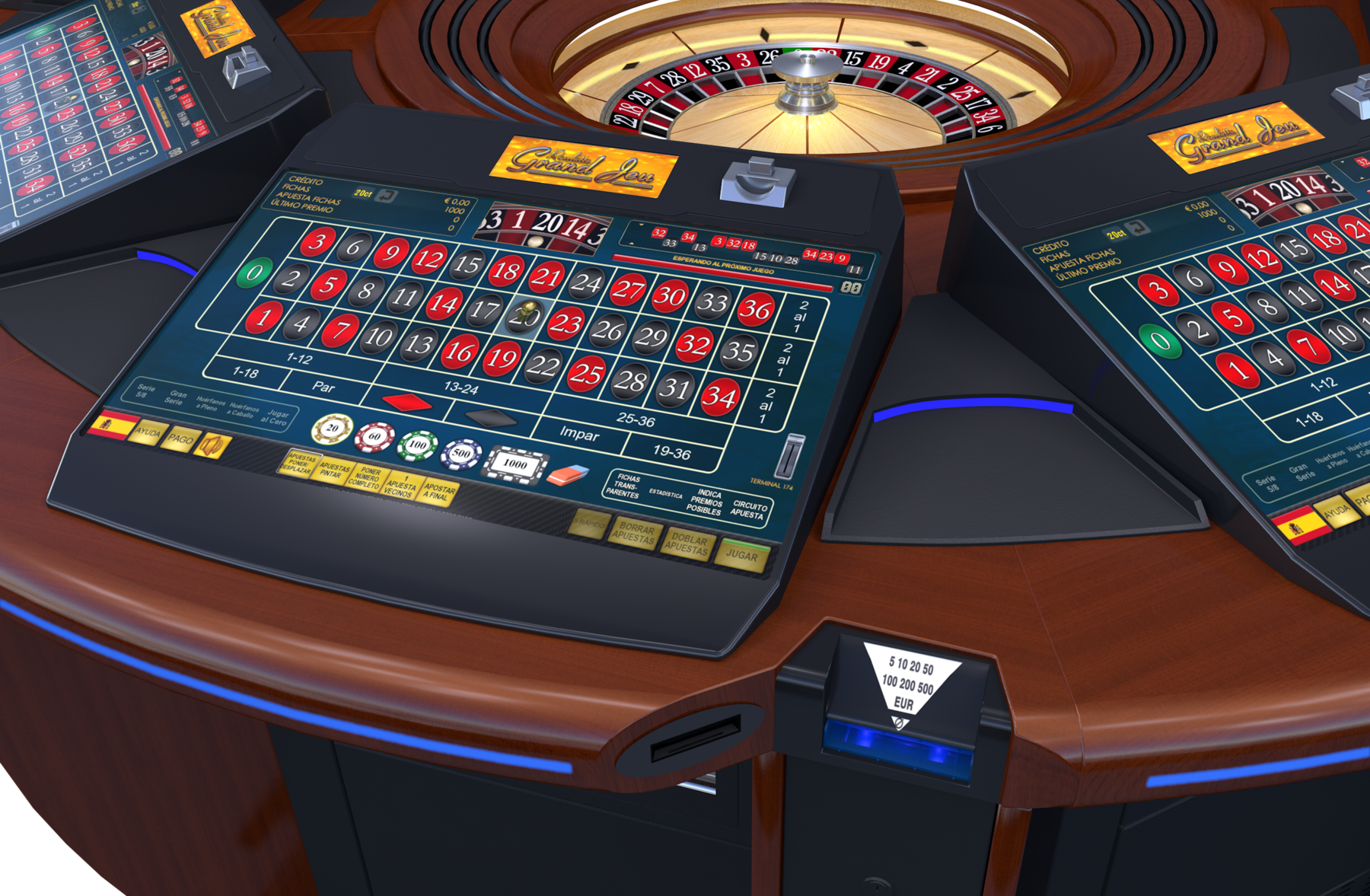 Roulette grand