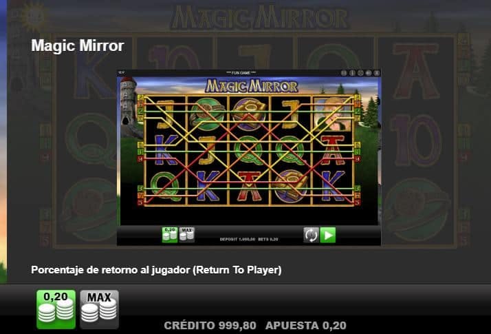Jugar magic mirror deluxe gratis