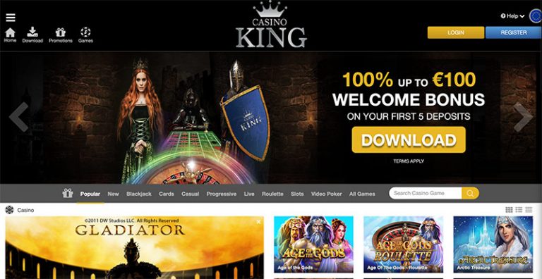 Link king casino mix