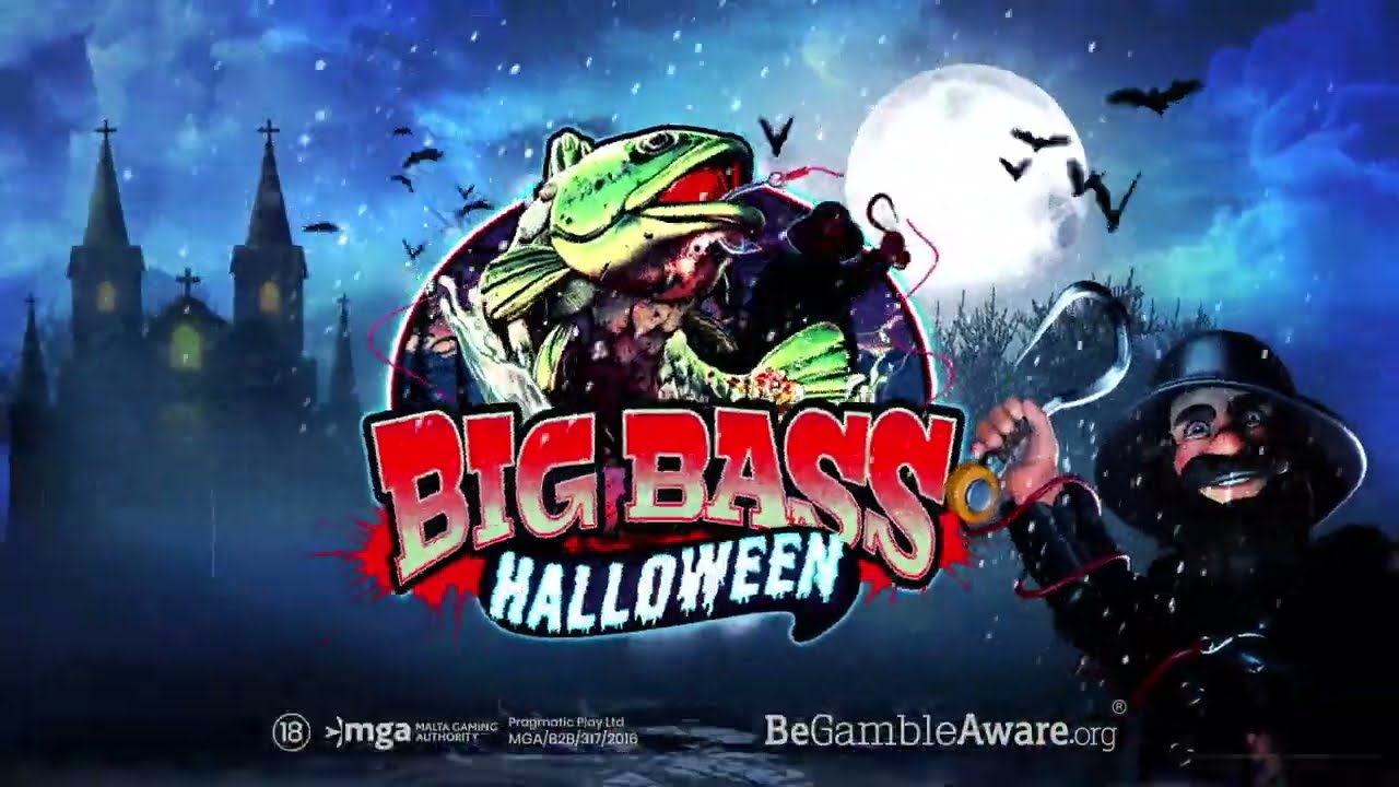 Big bass halloween