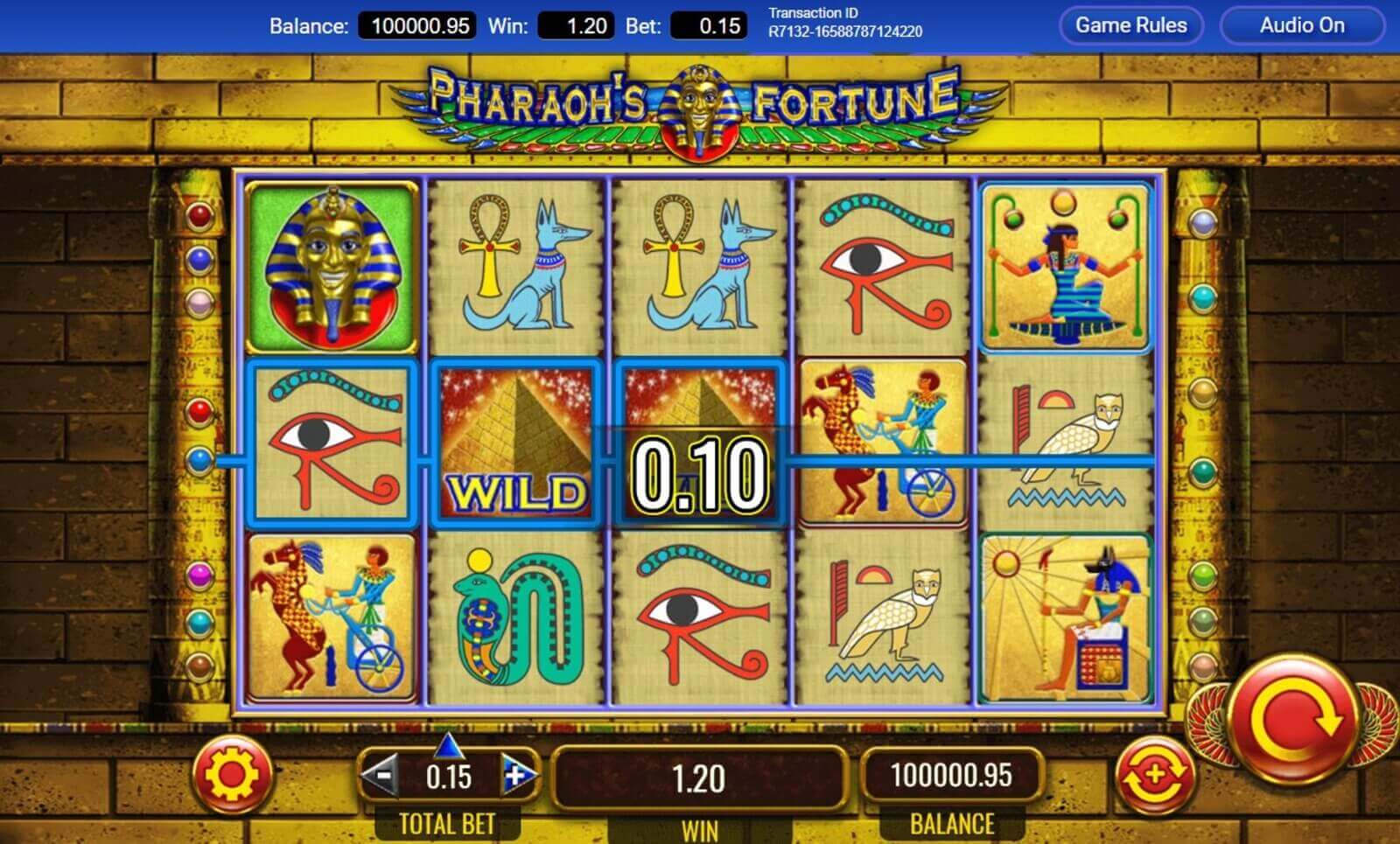 Diferencias clave entre jugar gratis y jugar con dinero real en Pharaohs Fortune