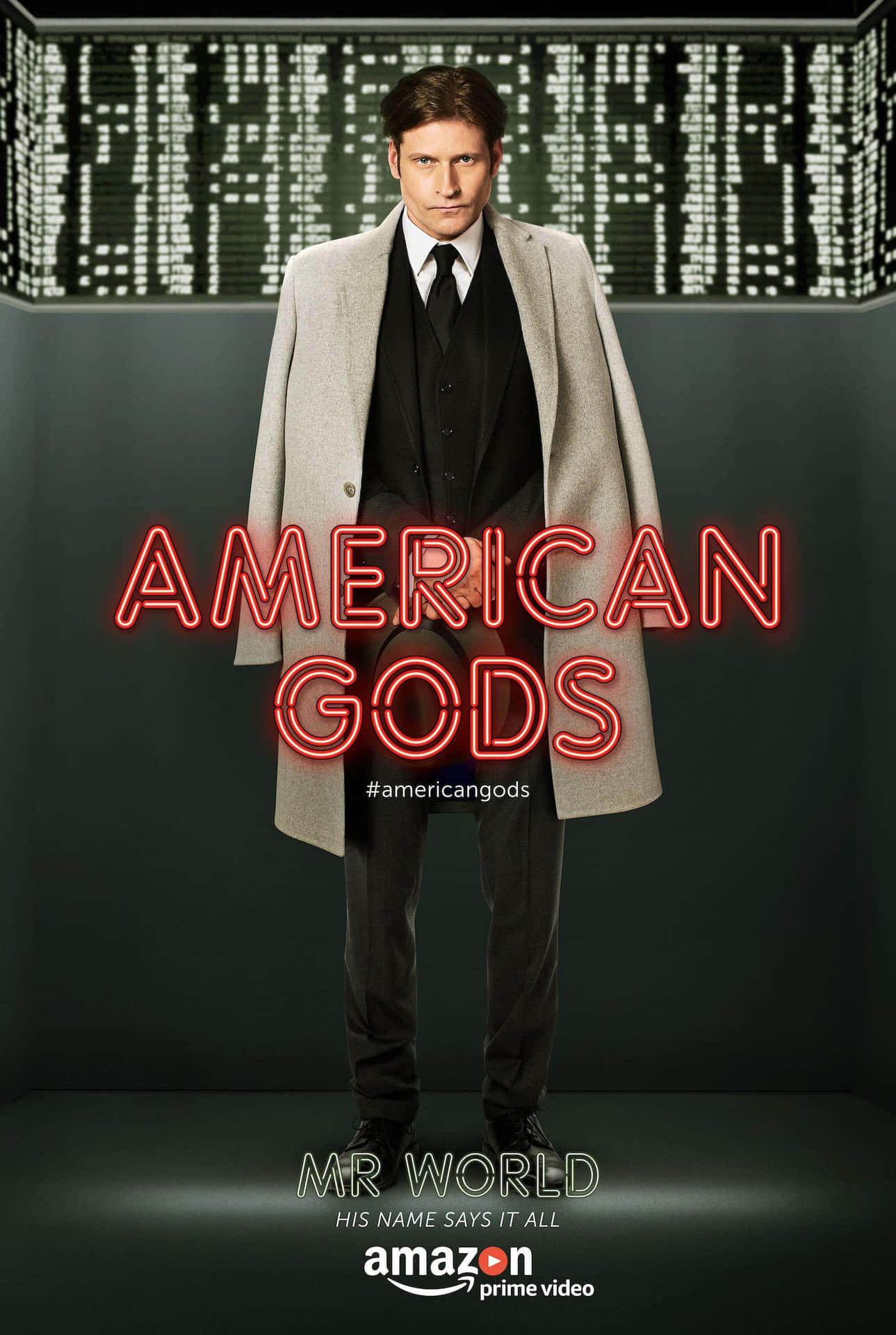 American gods mega