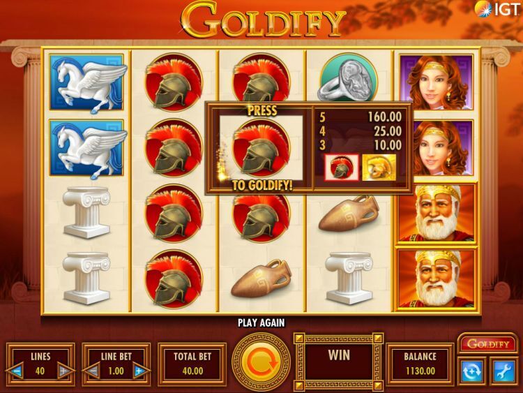 Goldify slot online free