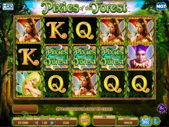 Control de líneas para maximizar la magia del bosque