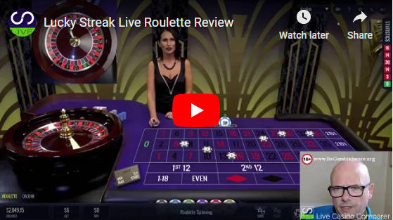 Lucky streak roulette