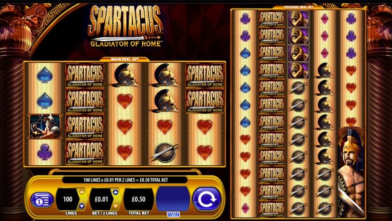 Juegos de casino gratis spartacus