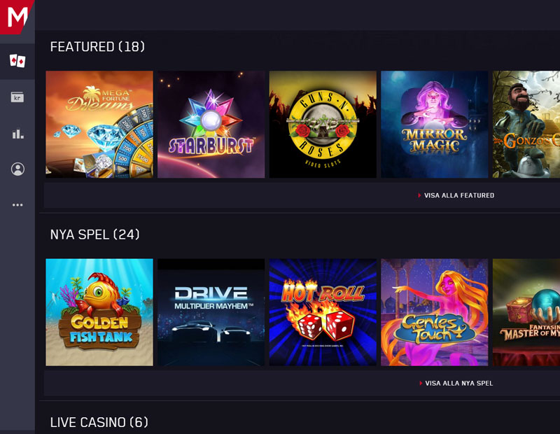 Maria casino bonus