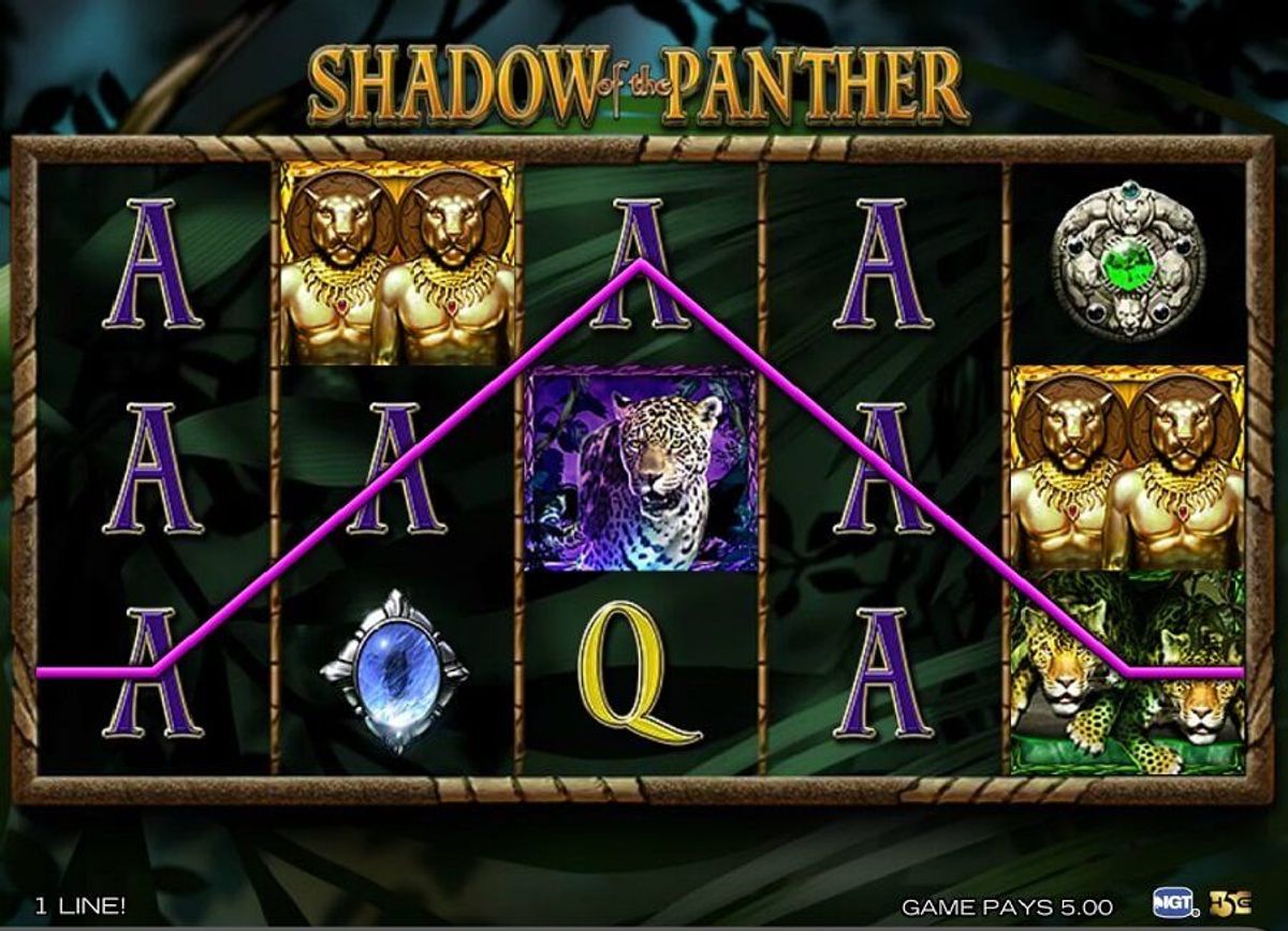 Shadow panther slot