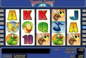 Beetle mania slot game