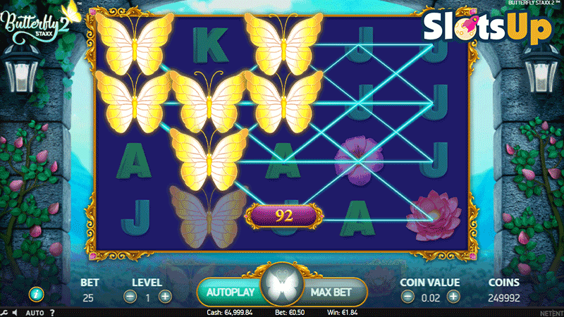 Cuándo y dónde buscar bonos de giros gratis para Butterfly Staxx