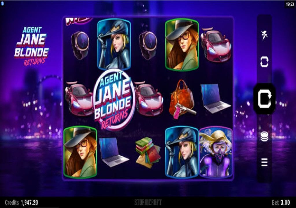 Agent jane blonde