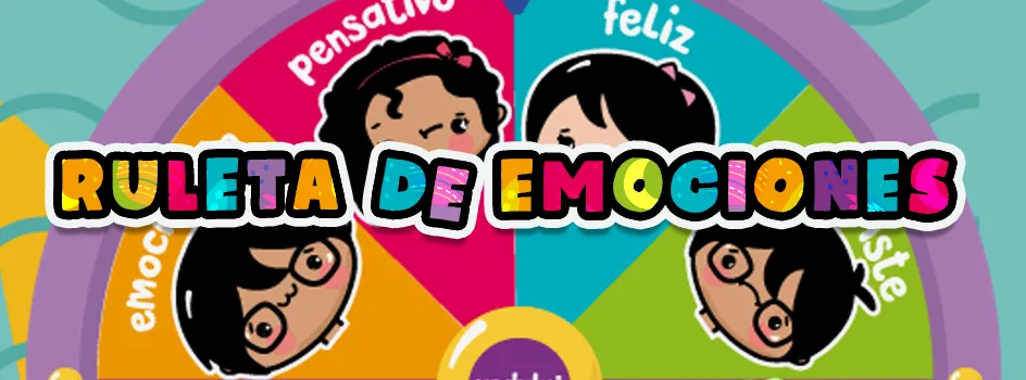 Juego ruleta de las emociones
