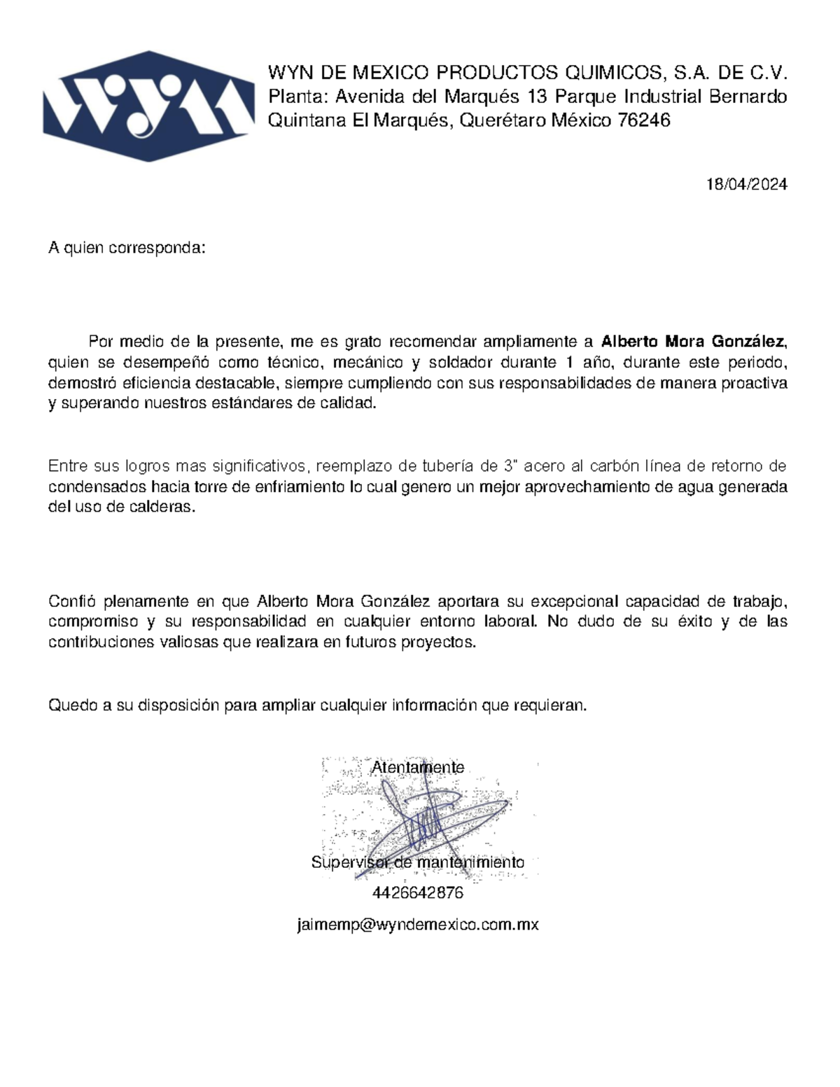 Frases clave para destacar habilidades y experiencia en la carta