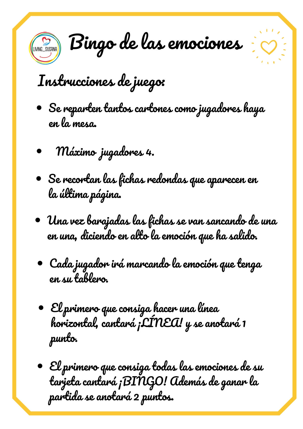 Actividades complementarias para reforzar el reconocimiento de emociones en familia