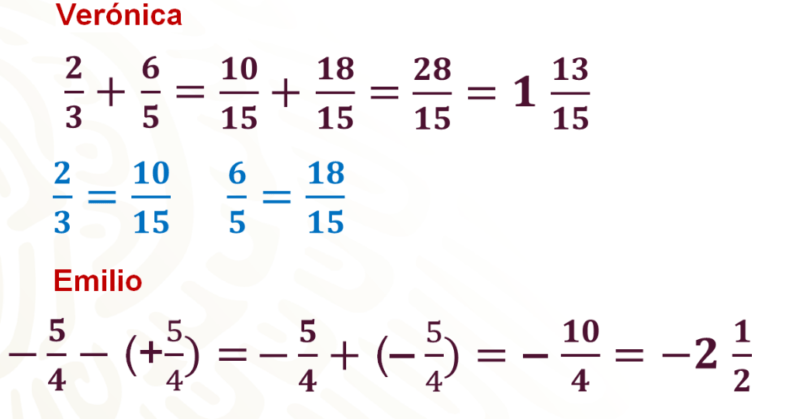 Resolución de problemas con multiplicación y división de números enteros con signo